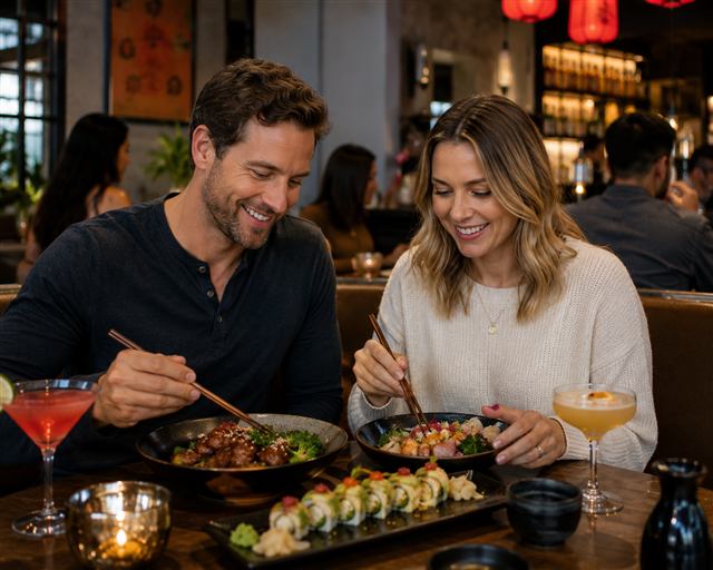 Asian Dining & Deliveries