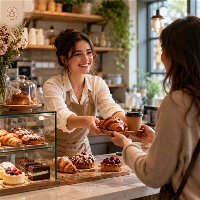 Cafes & Bakery
