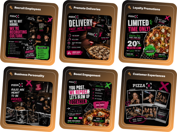 AI-generated marketing creatives for local businesses