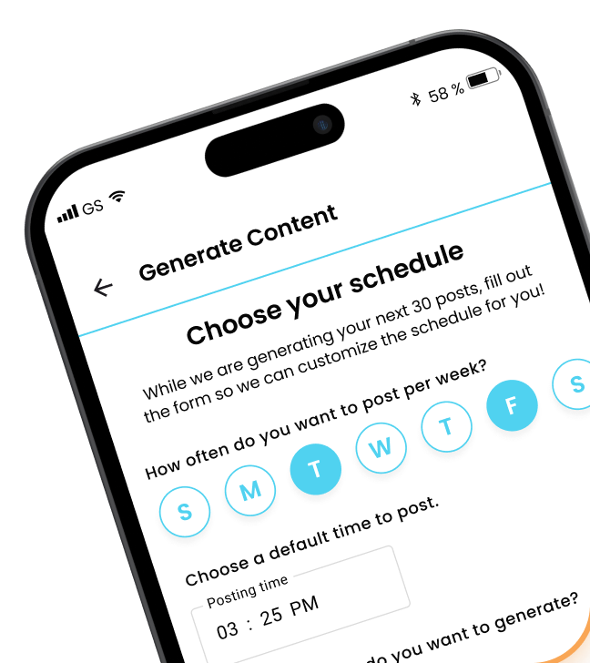 Smart Social Scheduling